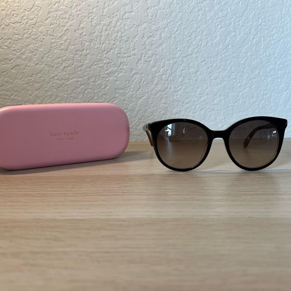Kate Spade Black Sunglasses